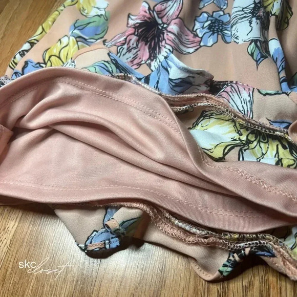 Sienna Sky Floral Jumpsuit in Pastel Hues - Picture 9 of 13